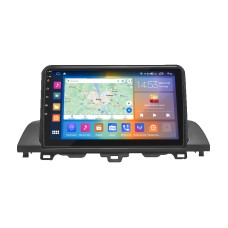 Штатна магнітола Lesko для Honda Accord X Рестайлінг 2020-н.в. екран 9" 4/64Gb CarPlay 4G Wi-Fi GPS Prime