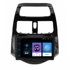 Штатная магнитола Lesko для Chevrolet Spark III 2009-2016 экран 9" 1/16Gb Wi-Fi GPS Base