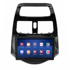 Штатная магнитола Lesko для Chevrolet Spark III 2009-2016 экран 9" 2/32Gb Wi-Fi GPS Base