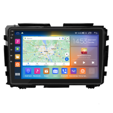 Штатна магнітола Lesko для Honda HR-V II 2013-2018 екран 9" 2/32Gb CarPlay 4G Wi-Fi GPS Prime