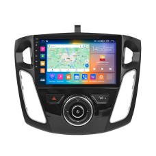 Штатна магнітола Lesko для Ford Focus III 2011-2015 екран 9" 4/64Gb CarPlay 4G Wi-Fi GPS Prime