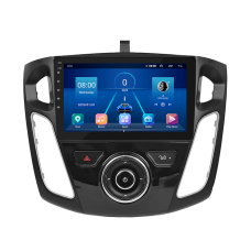 Штатна магнітола Lesko для Ford Focus III 2011-2015 екран 9" 6/128Gb 4G Wi-Fi GPS Top