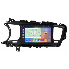 Штатна магнітола Lesko для Kia Optima III Рестайлінг 2013-2015 екран 9" 2/32Gb CarPlay 4G Wi-Fi GPS Prime