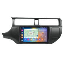 Штатна магнітола Lesko для Kia Rio III 2011-2015 екран 9" 2/32Gb CarPlay 4G Wi-Fi GPS Prime