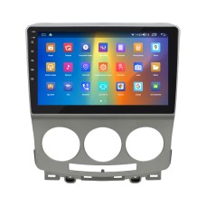 Штатная магнитола Lesko для Mazda Premacy II (CR) 2005-2007 экран 9" 4/64Gb CarPlay 4G Wi-Fi GPS Prime