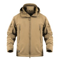 Тактична куртка Pave Hawk PLY-6 Sand Khaki 4XL