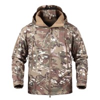 Тактична куртка Pave Hawk PLY-6 Camouflage CP M