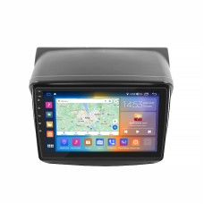 Штатная магнитола Lesko для Mitsubishi L200 IV 2006-2014 экран 9" 4/64Gb CarPlay 4G Wi-Fi GPS Prime
