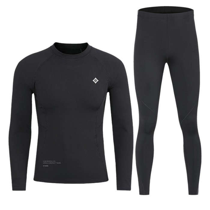 Термобелье мужское XINTOWN NYXT16XJCT Black 3XL