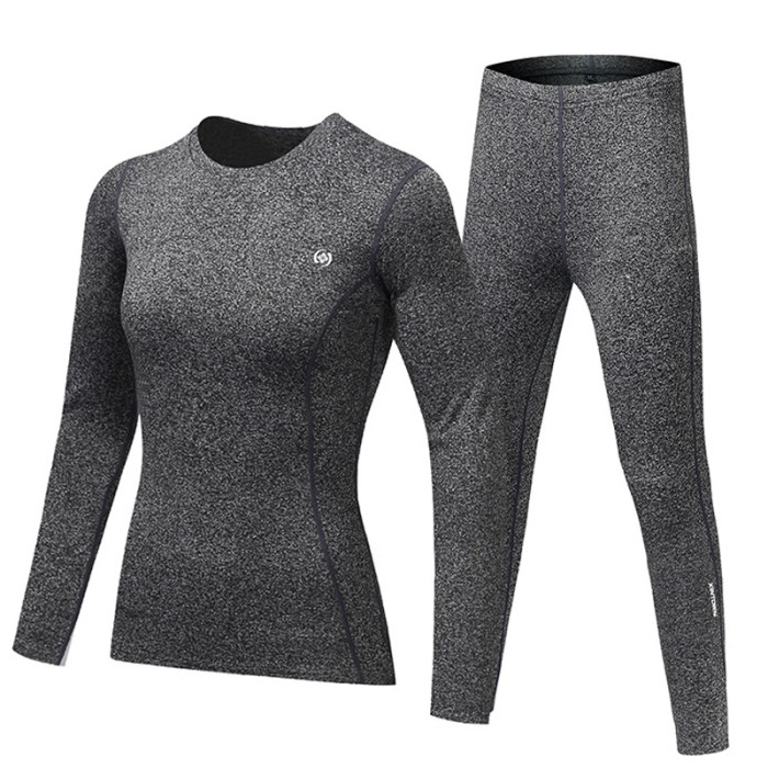 Термобелье женское XINTOWN NYXT19JBYD Gray 2XL