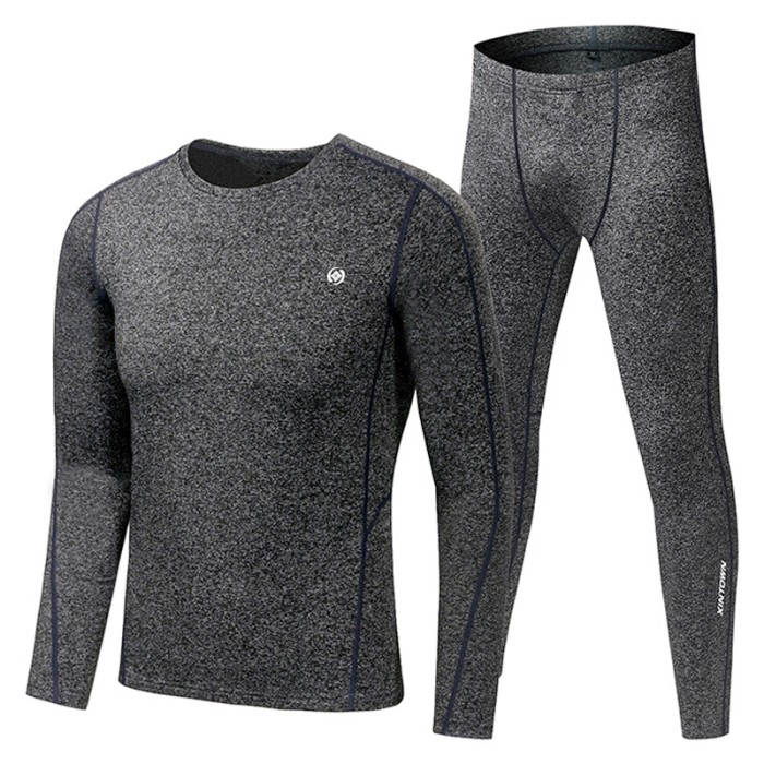 Термобелье мужское XINTOWN NYXT19JBYD-1 Gray XL