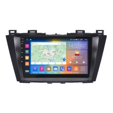 Штатная магнитола Lesko для Mazda 5 II (CW) 2010-2015 экран 9" 2/32Gb CarPlay 4G Wi-Fi GPS Prime