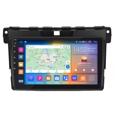 Штатная магнитола Lesko для Mazda CX-7 I 2006-2009 экран 9" 2/32Gb CarPlay 4G Wi-Fi GPS Prime