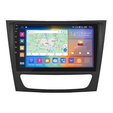 Штатная магнитола Lesko для Mercedes-Benz CLS I (C219) 2004-2008 экран 9" 4/64Gb CarPlay 4G Wi-Fi GPS Prime