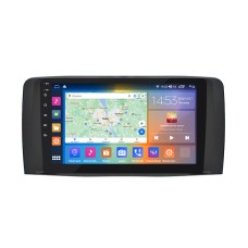 Штатная магнитола Lesko для Mercedes-Benz R-Класс I 2005-2007 экран 9" 2/32Gb CarPlay 4G Wi-Fi GPS Prime