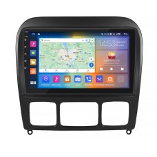 Штатная магнитола Lesko для Mercedes-Benz S-Класс IV (W220) 1998-2005 экран 9" 2/32Gb CarPlay 4G Wi-Fi GPS Prime