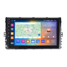 Штатная магнитола Lesko для Volkswagen Golf VII Рестайлинг 2017-н.в. экран 9" 4/64Gb CarPlay 4G Wi-Fi GPS Prime