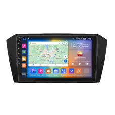 Штатная магнитола Lesko для Volkswagen Passat B8 Рестайлинг 2019-н.в. экран 10" 4/64Gb CarPlay 4G Wi-Fi GPS Prime