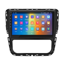 Штатная магнитола Lesko для Volkswagen Scirocco III 2008-2014 экран 9" 4/64Gb CarPlay 4G Wi-Fi GPS Prime