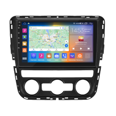 Штатная магнитола Lesko для Volkswagen Scirocco R I 2009-2014 экран 9" 2/32Gb CarPlay 4G Wi-Fi GPS Prime