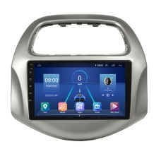 Штатная магнитола Lesko для Chevrolet Spark III (M300) Рестайлинг 2020-н.в. экран 9" 2/32Gb 4G Wi-Fi GPS Top