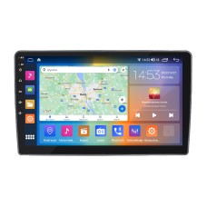Штатная магнитола Lesko для Mitsubishi Outlander I 2002-2008 экран 10" 2/32Gb CarPlay 4G Wi-Fi GPS Prime