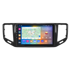 Штатная магнитола Lesko для Volkswagen Teramont I Рестайлинг 2021-н.в. экран 10" 2/32Gb CarPlay 4G Wi-Fi GPS Prime
