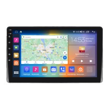 Штатная магнитола Lesko для Toyota Tundra I Рестайлинг 2002-2006 экран 9" 4/64Gb CarPlay 4G Wi-Fi GPS Prime