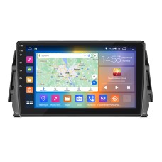 Штатная магнитола Lesko для Nissan Micra V 2017-н.в. экран 9" 4/64Gb CarPlay 4G Wi-Fi GPS Prime