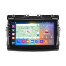 Штатная магнитола Lesko для Toyota Previa III (XR50) 2006-2019 экран 9" 2/32Gb CarPlay 4G Wi-Fi GPS Prime