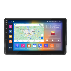 Штатная магнитола Lesko для Toyota Matrix II (E140) 2008-2014 экран 9" 4/64Gb CarPlay 4G Wi-Fi GPS Prime