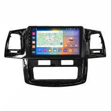 Штатная магнитола Lesko для Toyota Hilux VII Рестайлинг 2011-2015 экран 9" 2/32Gb CarPlay 4G Wi-Fi GPS Prime