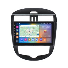 Штатная магнитола Lesko для Nissan Pulsar VI (C13) 2014-2018 экран 10" 2/32Gb CarPlay 4G Wi-Fi GPS Prime