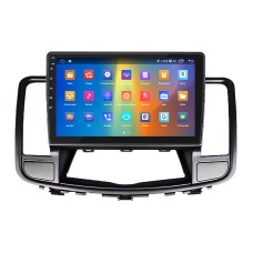 Штатная магнитола Lesko для Nissan Teana II 2008-2011 экран 10" 4/64Gb CarPlay 4G Wi-Fi GPS Prime