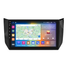 Штатная магнитола Lesko для Nissan Tiida II 2015-2018 экран 10" 2/32Gb CarPlay 4G Wi-Fi GPS Prime