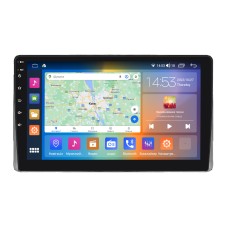 Штатная магнитола Lesko для Toyota Highlander I (U20) Рестайлинг 2003-2007 экран 9" 2/32Gb CarPlay 4G Wi-Fi GPS Prime