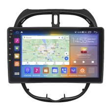 Штатна магнітола Lesko для Peugeot 206 1998-2012 екран 9" 2/32Gb CarPlay 4G Wi-Fi GPS Prime