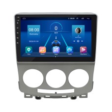 Штатная магнитола Lesko для Mazda 5 I (CR) Рестайлинг 2007-2010 экран 9" 6/128Gb 4G Wi-Fi GPS Top