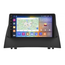 Штатна магнітола Lesko для Renault Megane III 2008-2014 екран 9" 2/32Gb CarPlay 4G Wi-Fi GPS Prime