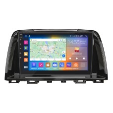 Штатная магнитола Lesko для Mazda 6 III (GJ) 2012-2015 экран 9" 4/64Gb CarPlay 4G Wi-Fi GPS Prime