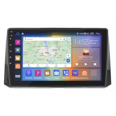Штатная магнитола Lesko для Toyota Corolla XII (E210) 2018-н.в. экран 10" 2/32Gb CarPlay 4G Wi-Fi GPS Prime