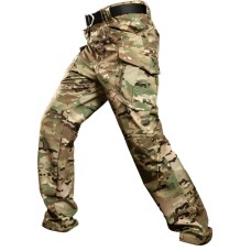 Тактические штаны Soft shell S.archon X9JRK Camouflage CP 2XL