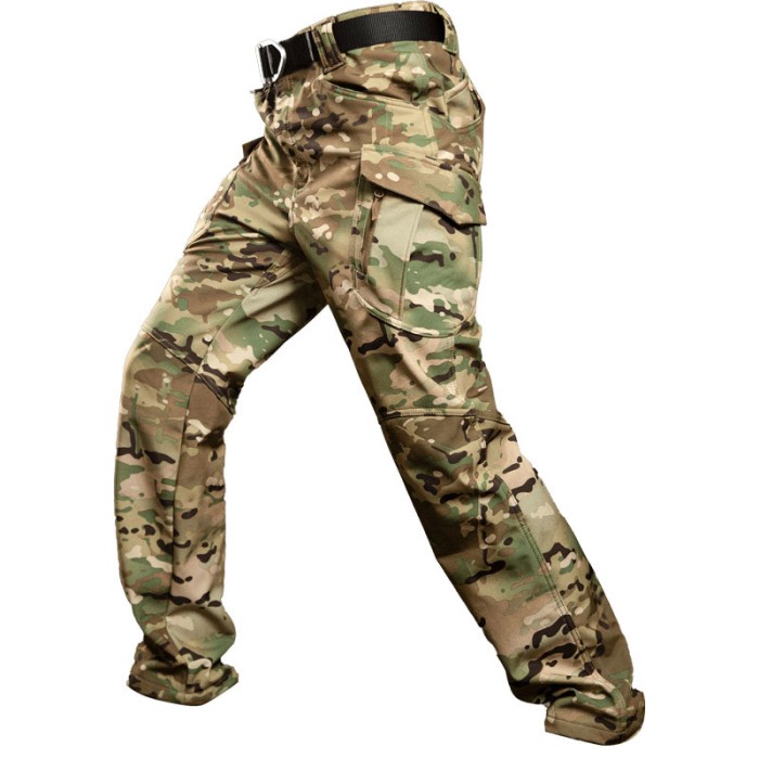 Тактические штаны Soft shell S.archon X9JRK Camouflage CP L