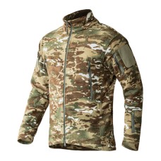 Тактична флісова кофта військова толстовка армійська S.archon HSD06 Camouflage CP L