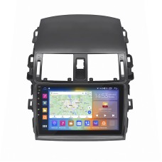 Штатная магнитола Lesko для Toyota Corolla IX (E120, E130) Рестайлинг 2003-2007 экран 9" 4/64Gb CarPlay 4G Wi-Fi GPS Prime