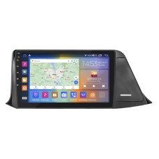Штатная магнитола Lesko для Toyota C-HR I Рестайлинг 2019-н.в. экран 9" 2/32Gb CarPlay 4G Wi-Fi GPS Prime