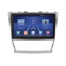 Штатная магнитола Lesko для Toyota Camry VI (XV40) Рестайлинг 2009-2011 экран 10" 6/128Gb 4G Wi-Fi GPS Top