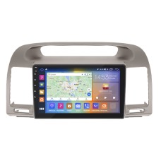 Штатная магнитола Lesko для Toyota Camry V (XV30) Рестайлинг 2004-2006 экран 9" 2/32Gb CarPlay 4G Wi-Fi GPS Prime