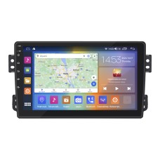 Штатна магнітола Lesko для Suzuki Splash I 2008-2012 екран 9" 2/32Gb CarPlay 4G Wi-Fi GPS Prime