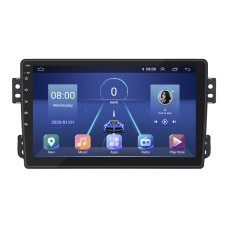 Штатна магнітола Lesko для Suzuki Splash I 2008-2012 екран 9" 2/32Gb 4G Wi-Fi GPS Top